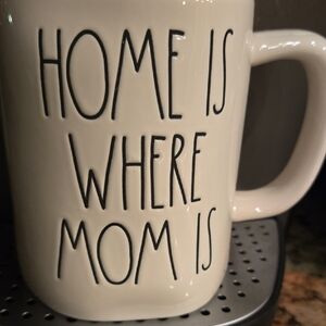 Rae Dunn White Ceramic Mug